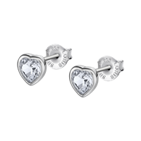 Orecchini Lotus Donna Charming Lady in Argento Zirconia LP2000-4/1 - LP2000-4/1